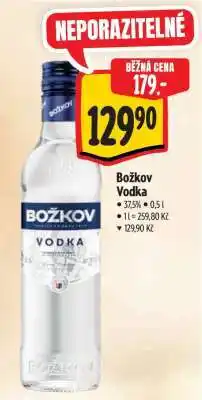 Albert Božkov Vodka nabídka