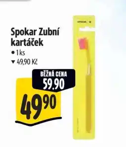 Albert Spokar zubní kartáček nabídka