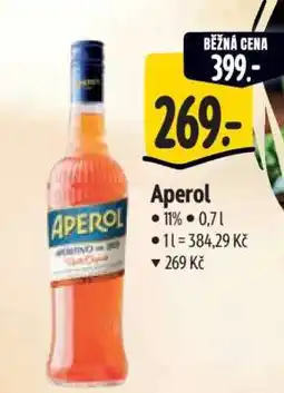 Albert Aperol nabídka