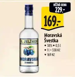 Albert Moravská švestka nabídka