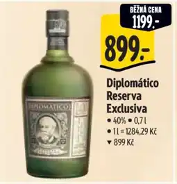 Albert Diplomático Reserva Exclusiva nabídka