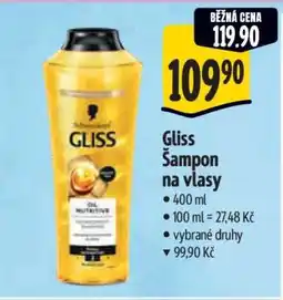 Albert Gliss Šampon na vlasy nabídka