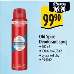 Albert Old Spice Deodorant sprej nabídka