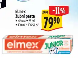 Albert Elmex zubní pasta nabídka