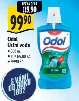 Albert Odol Ústní voda nabídka