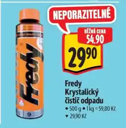 Albert Fredy krystalický čistič odpadů nabídka