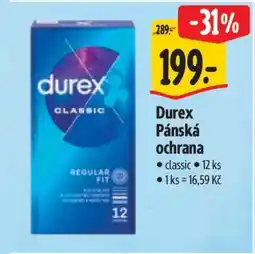 Albert Durex pánská ochrana nabídka