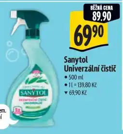 Albert Sanytol univerzální čistič nabídka