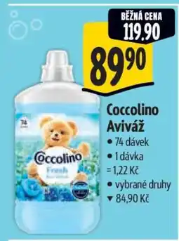 Albert Coccolino aviváž nabídka