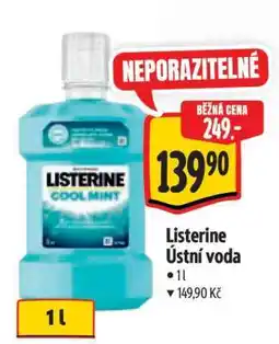 Albert Listerine ústní voda nabídka