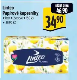 Albert Linteo papírové kapesníky nabídka