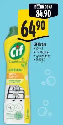 Albert Cif krém nabídka