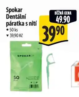 Albert Spokar dentální párátka s nití nabídka