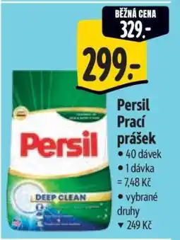 Albert Persil Prací prášek nabídka