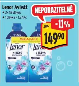 Albert Lenor aviváž nabídka