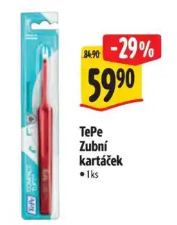 Albert TePe zubní kartáček nabídka