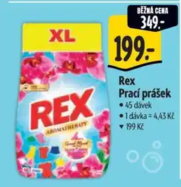 Albert Rex Prací prášek nabídka