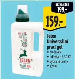 Albert Jelen Univerzální prací gel nabídka