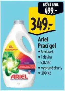 Albert Ariel Prací gel nabídka