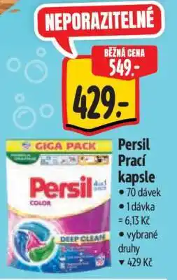 Albert Persil Prací kapsle nabídka