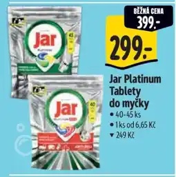 Albert Jar Platinum tablety do myčky nabídka