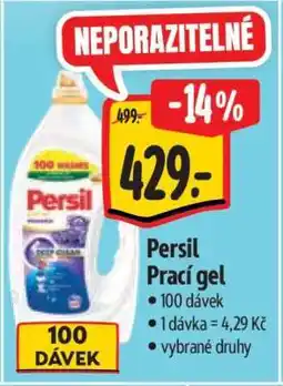Albert Persil prací gel nabídka