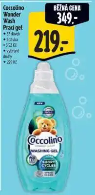 Albert Coccolino Wonder Wash Prací gel nabídka
