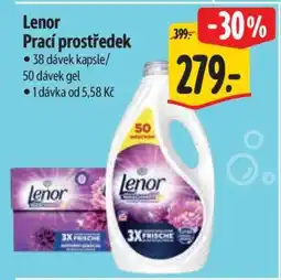 Albert Lenor prací prostředek nabídka