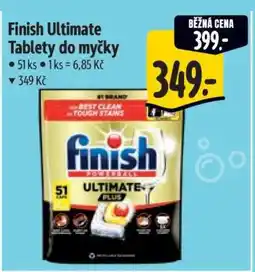 Albert Finish Ultimate Tablety do myčky nabídka