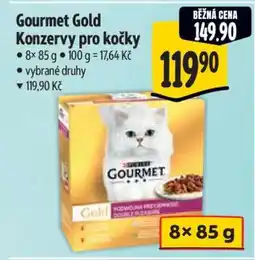 Albert Gourmet Gold Konzervy pro kočky nabídka