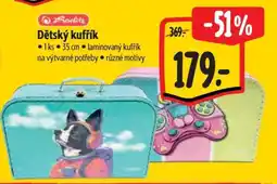 Albert DĚTSKÝ KUFŘÍK nabídka
