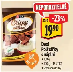 Albert Dexi Polštářky s náplní nabídka