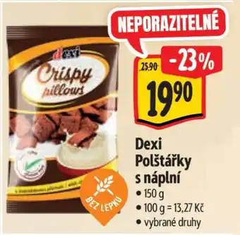 Albert Dexi Polštářky s náplní nabídka