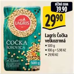 Albert Lagris Čočka velkozrnná nabídka