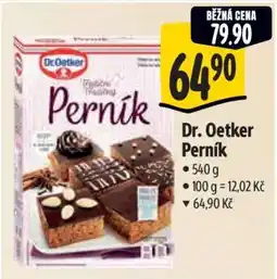 Albert Dr. Oetker Perník nabídka