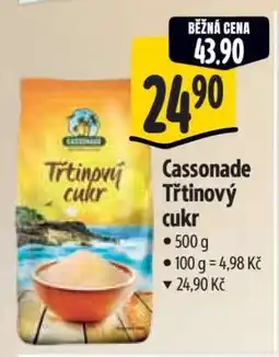 Albert Cassonade Třtinový cukr nabídka