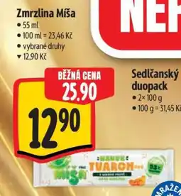 Albert Zmrzlina Míša nabídka
