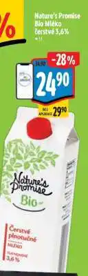 Nature's Promise Bio Mléko čerstvé 3,6