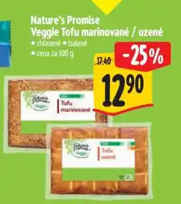 Albert Nature’s Promise Veggie Tofu marinované / uzené nabídka