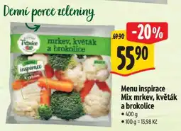 Albert Menu inspirace Mix mrkev, květák a brokolice nabídka