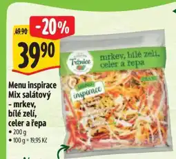 Albert Menu inspirace Mix salátový - mrkev, bílé zelí, celer a řepa nabídka