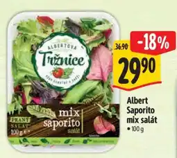 Albert Albert Saporito mix salát nabídka