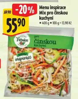 Albert Menu inspirace Mix pro čínskou kuchyni nabídka
