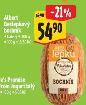 Albert Bezlepkový bochník