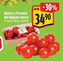 Albert Nature’s Promise Bio Rajčata cherry • nabídka