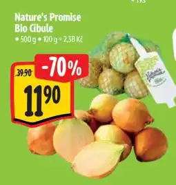Albert Nature’s Promise Bio Cibule nabídka