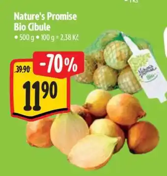 Nature’s Promise Bio Cibule