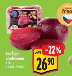 Albert Bio Řepa předvařená nabídka