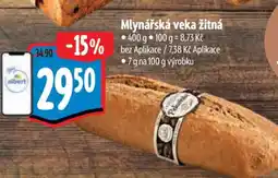 Albert Mlynářská veka žitná nabídka