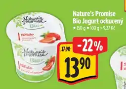 Albert Nature’s Promise Bio Jogurt ochucený nabídka